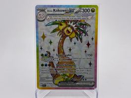 Stürmische Funken  - Alola-Kokowei ex  (SSP 225) - DE